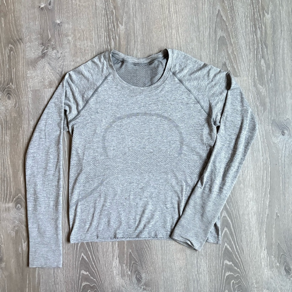 Lululemon Swiftly Tech Long Sleeve